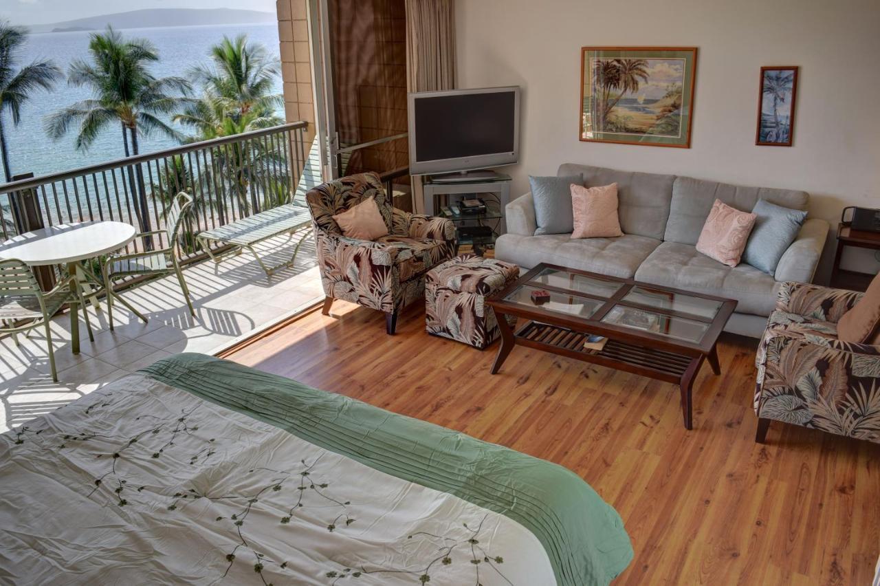 Mana Kai 710A Apartment Wailea  Bagian luar foto